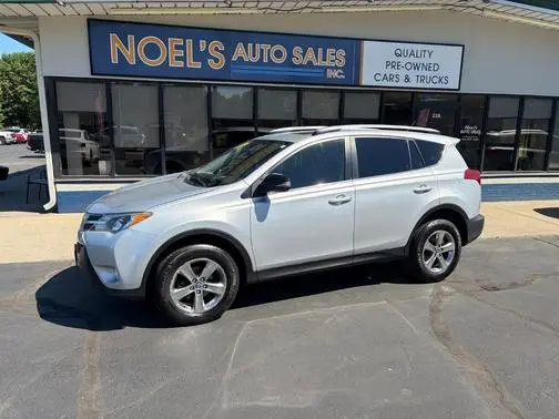 2015 Toyota RAV4 XLE AWD photo