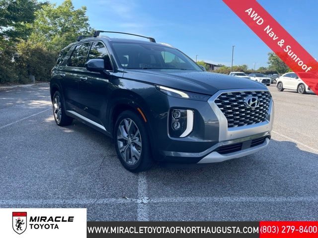 2021 Hyundai Palisade Limited AWD photo