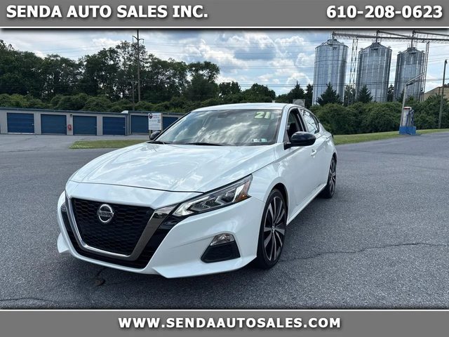 2021 Nissan Altima 2.5 SR FWD photo