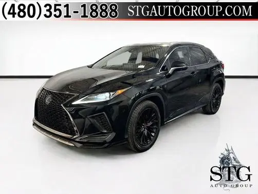 2021 Lexus RX RX 350 F SPORT Handling AWD photo
