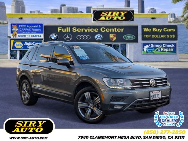 2021 Volkswagen Tiguan SEL FWD photo