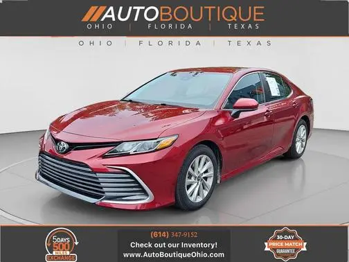 2022 Toyota Camry LE FWD photo