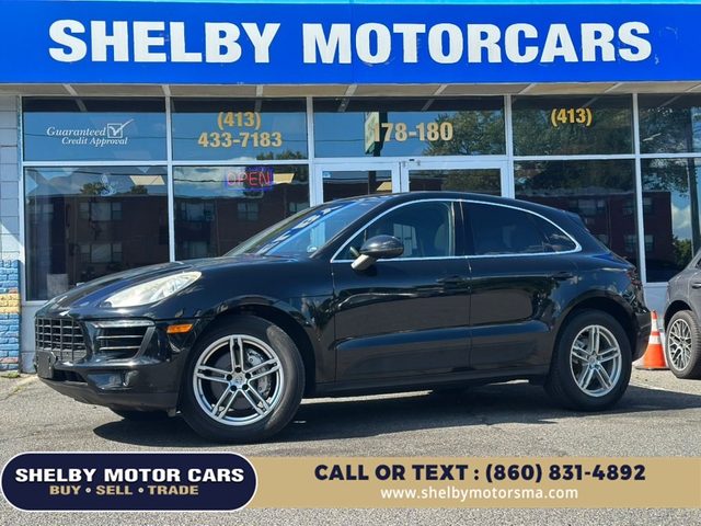 2016 Porsche Macan S AWD photo