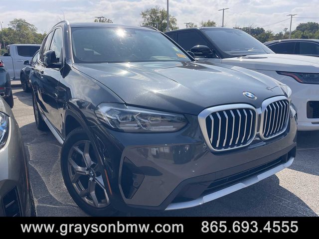 2022 BMW X3 xDrive30i AWD photo