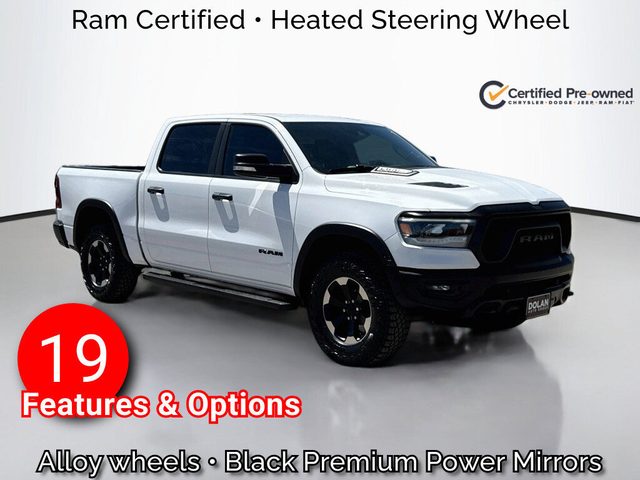 2021 Ram 1500 Rebel 4WD photo