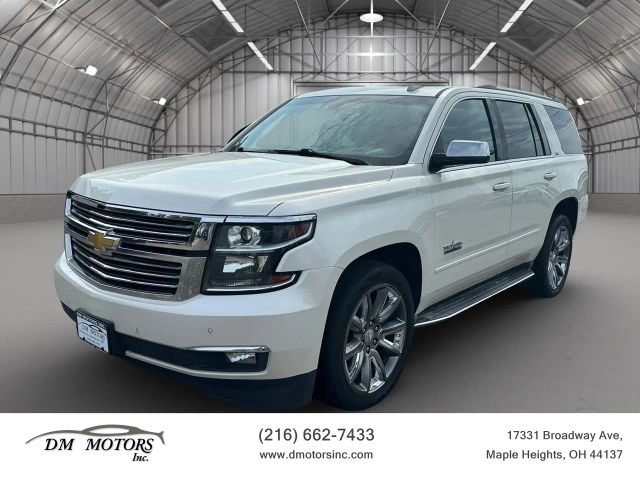 2015 Chevrolet Tahoe LTZ 4WD photo