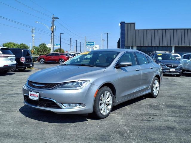 2015 Chrysler 200 C FWD photo