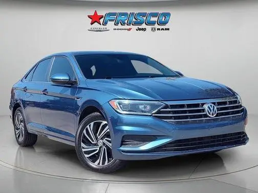 2021 Volkswagen Jetta SEL FWD photo
