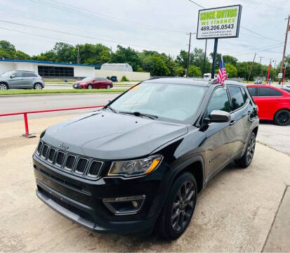 2021 Jeep Compass 80th Anniversary 4WD photo