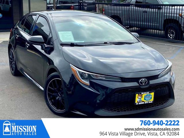 2021 Toyota Corolla LE FWD photo