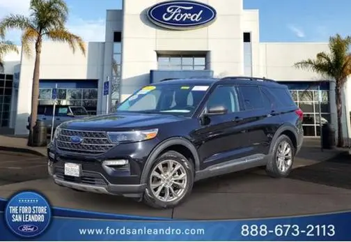 2023 Ford Explorer XLT 4WD photo