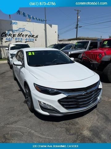 2021 Chevrolet Malibu LT FWD photo