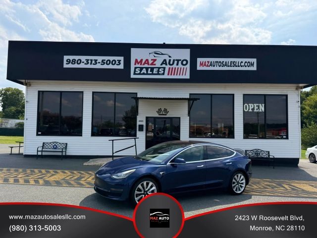 2018 Tesla Model 3 Long Range Battery RWD photo