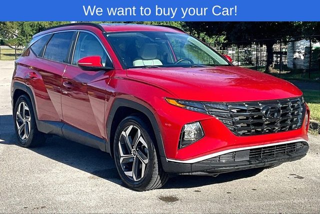 2022 Hyundai Tucson SEL FWD photo