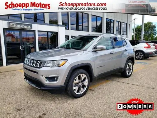 2021 Jeep Compass Limited 4WD photo