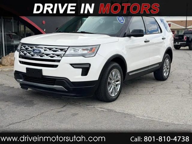 2019 Ford Explorer XLT 4WD photo