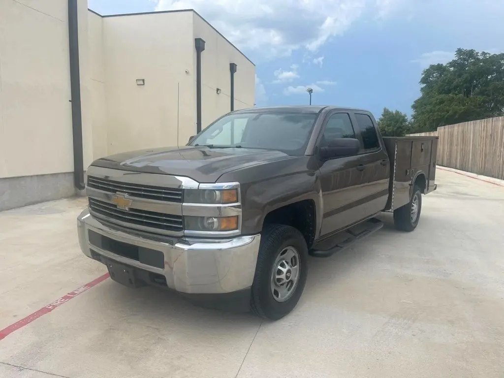 2015 Chevrolet Silverado 2500HD Work Truck RWD photo