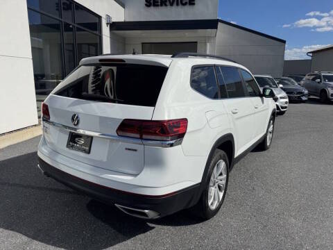 2021 Volkswagen Atlas 3.6L V6 SE w/Technology AWD photo