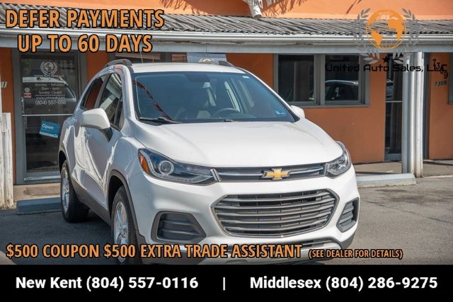 2021 Chevrolet Trax LT FWD photo