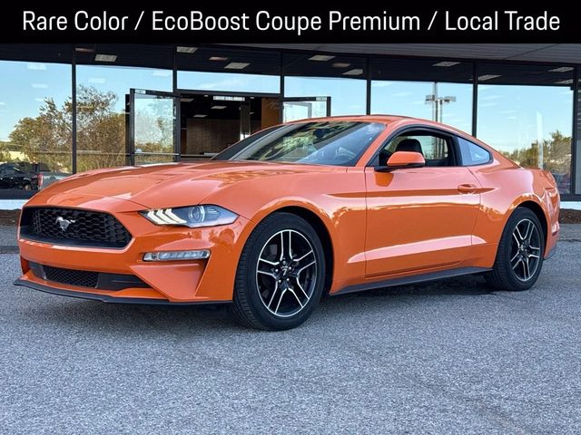 2021 Ford Mustang EcoBoost Premium RWD photo