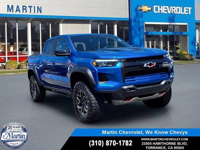 2023 Chevrolet Colorado 4WD ZR2 4WD photo