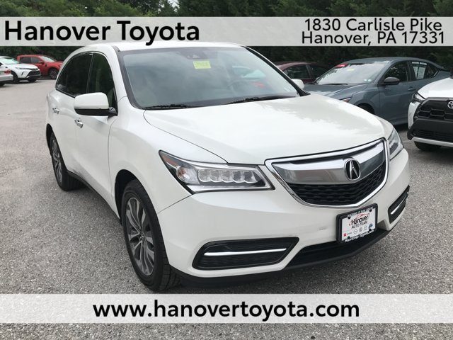 2016 Acura MDX w/Tech AWD photo