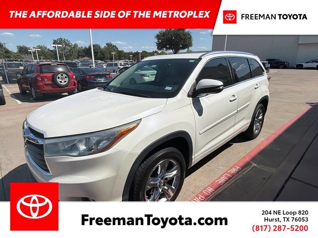 2015 Toyota Highlander Limited FWD photo