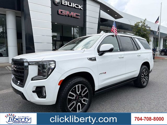 2022 GMC Yukon AT4 4WD photo