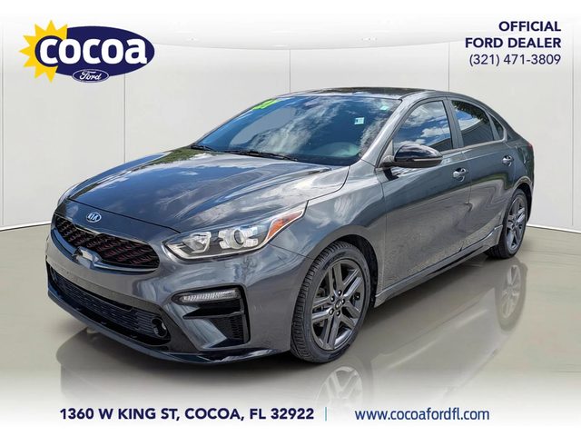 2021 Kia Forte GT-Line FWD photo