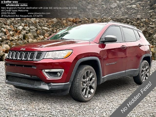 2021 Jeep Compass 80th Anniversary 4WD photo