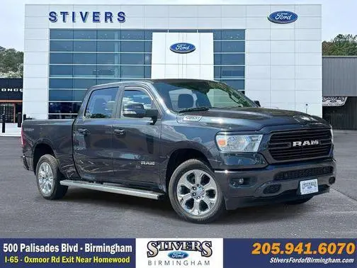 2021 Ram 1500 Big Horn 4WD photo