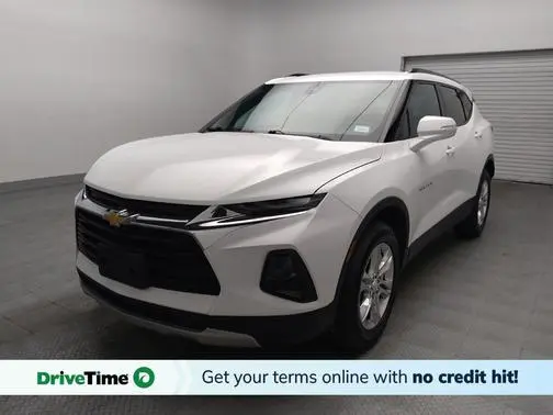 2021 Chevrolet Blazer LT FWD photo
