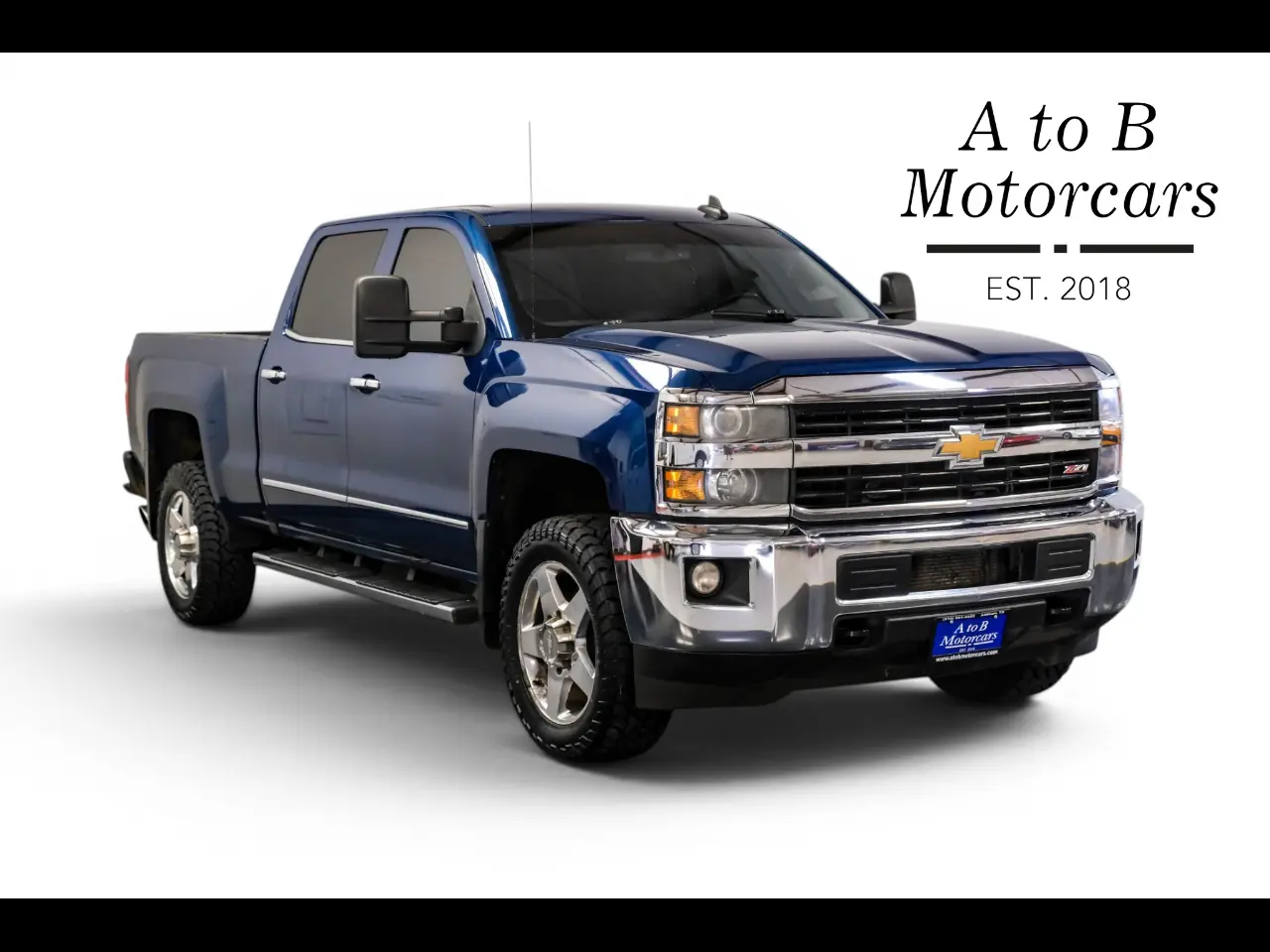 2016 Chevrolet Silverado 2500HD LTZ 4WD photo