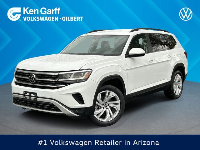 2021 Volkswagen Atlas 3.6L V6 SE w/Technology AWD photo