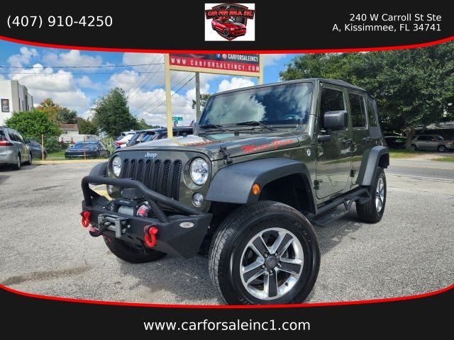 2015 Jeep Wrangler Unlimited Sport 4WD photo