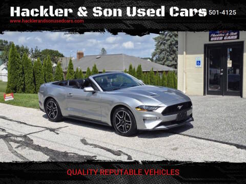 2020 Ford Mustang EcoBoost RWD photo