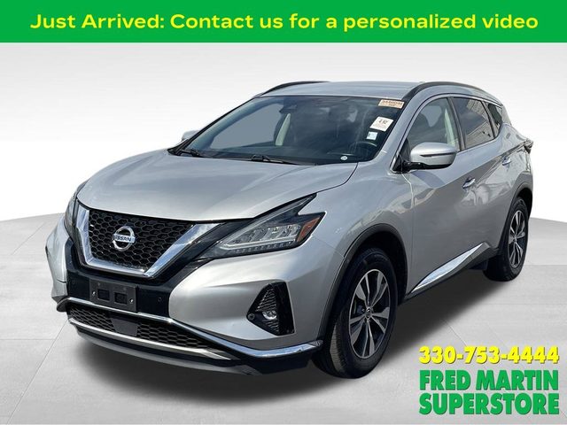 2021 Nissan Murano SV AWD photo