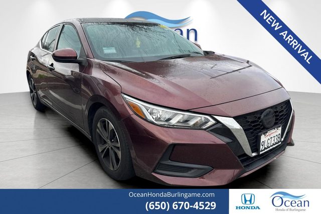 2022 Nissan Sentra SV FWD photo