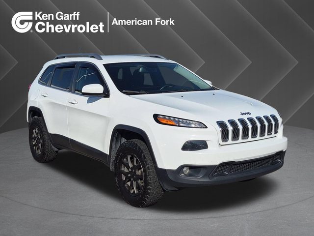 2015 Jeep Cherokee Latitude 4WD photo