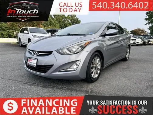 2015 Hyundai Elantra SE FWD photo