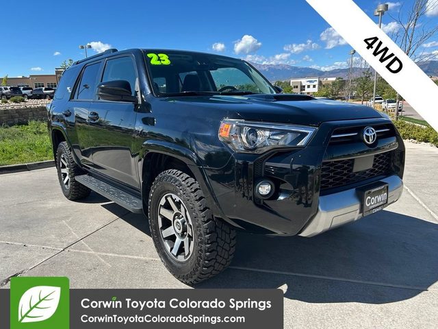 2023 Toyota 4Runner TRD Off Road 4WD photo