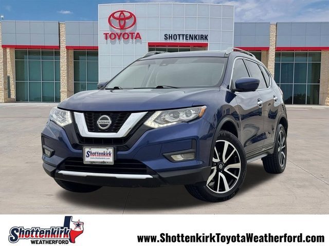 2020 Nissan Rogue SL AWD photo