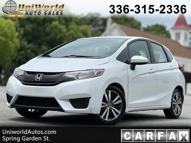 2015 Honda Fit LX FWD photo
