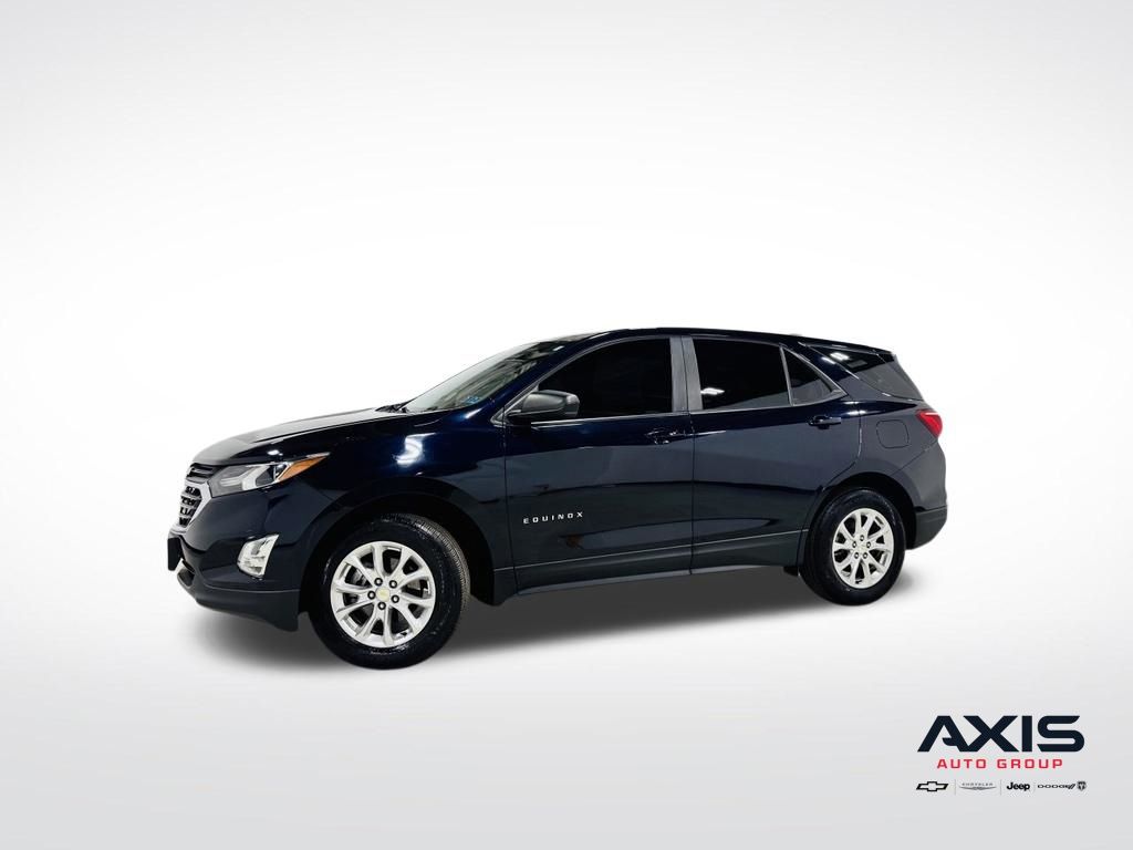 2020 Chevrolet Equinox LS AWD photo