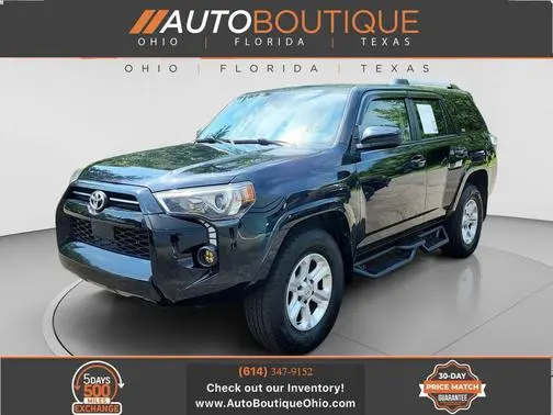 2022 Toyota 4Runner SR5 4WD photo