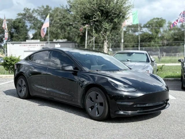 2021 Tesla Model 3 Standard Range Plus RWD photo