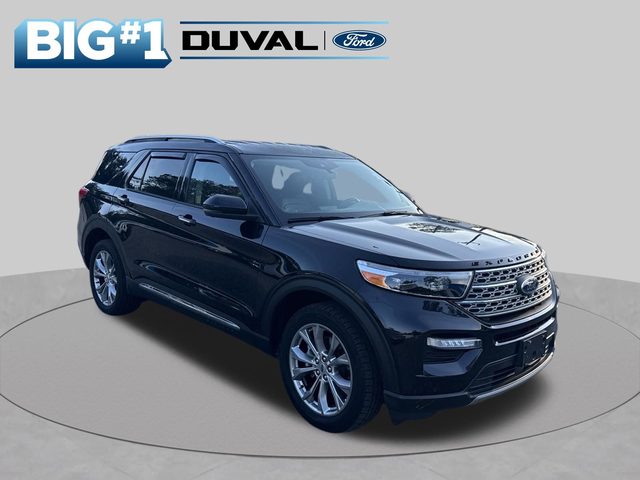 2021 Ford Explorer Limited 4WD photo