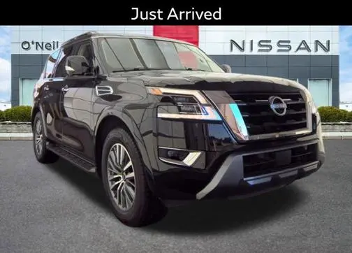 2023 Nissan Armada SL 4WD photo