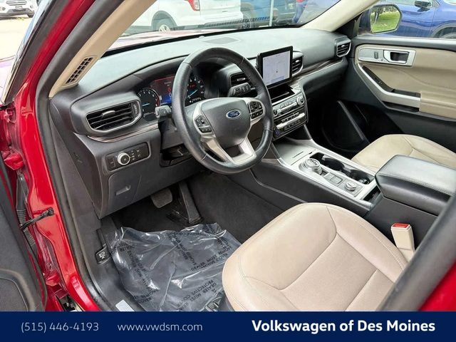 2023 Ford Explorer Limited 4WD photo