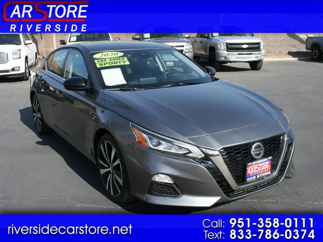 2020 Nissan Altima 2.5 SR FWD photo